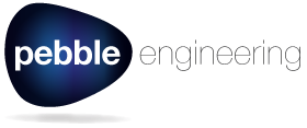 Pebble Engineering logo